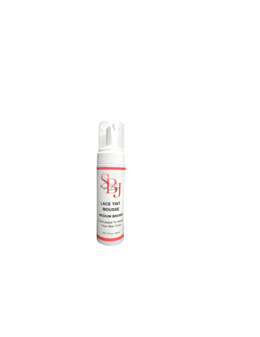 Lace Tint Mousse (medium brown)